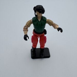 G.I. Joe Hot Seat 1989 - 3¾" Action Figure – Complete – Vintage